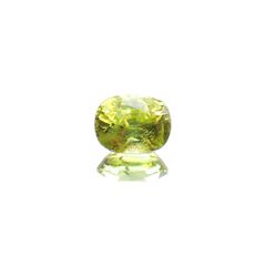 スフェーン(宝石名スフェーン) マダガスカル産 1.013ct ソ付(彩珠)[210712019]6.6×5.2mm前後