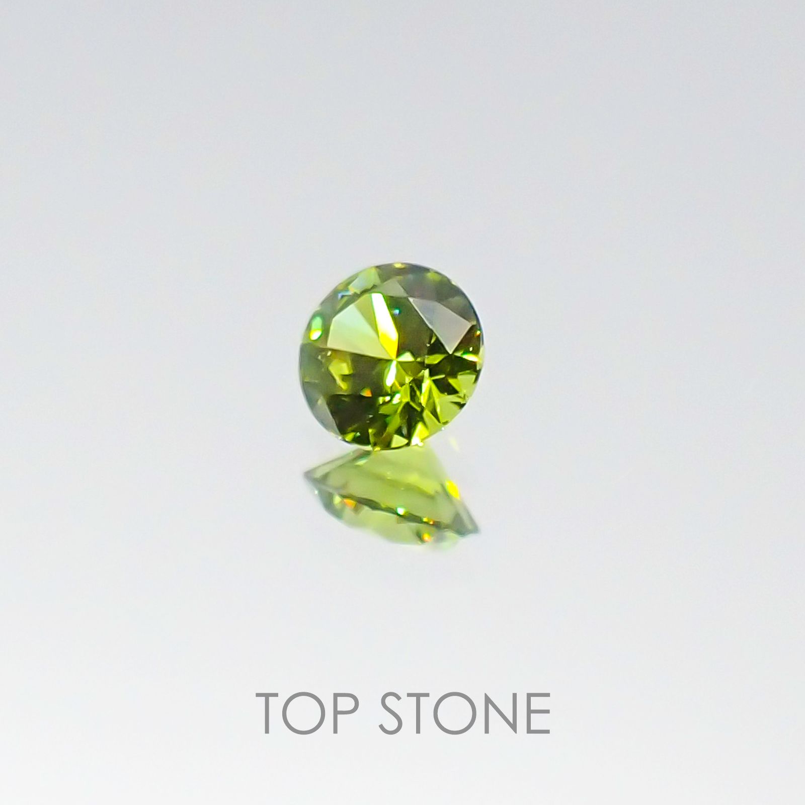 デマントイドガーネット ロシア産 ルース 0.16ct[20096128]3.3×3.3mm前後