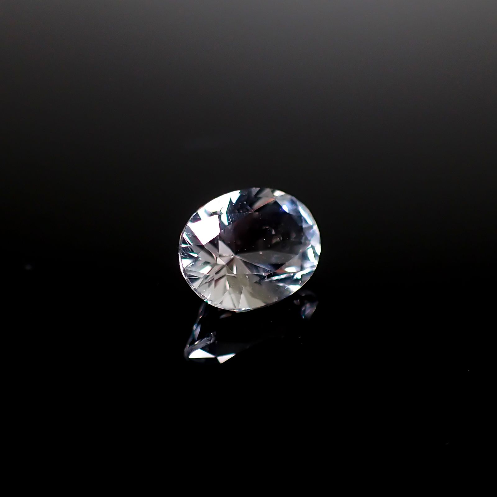 ポルサイト(宝石名ポルサイト)アフガニスタン産 1.28ct 識別済[250129728]8.1x6.1mm前後