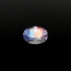 レインボームーンストーン マダガスカル産 1.20ct[230522077]8.1x6mm前後