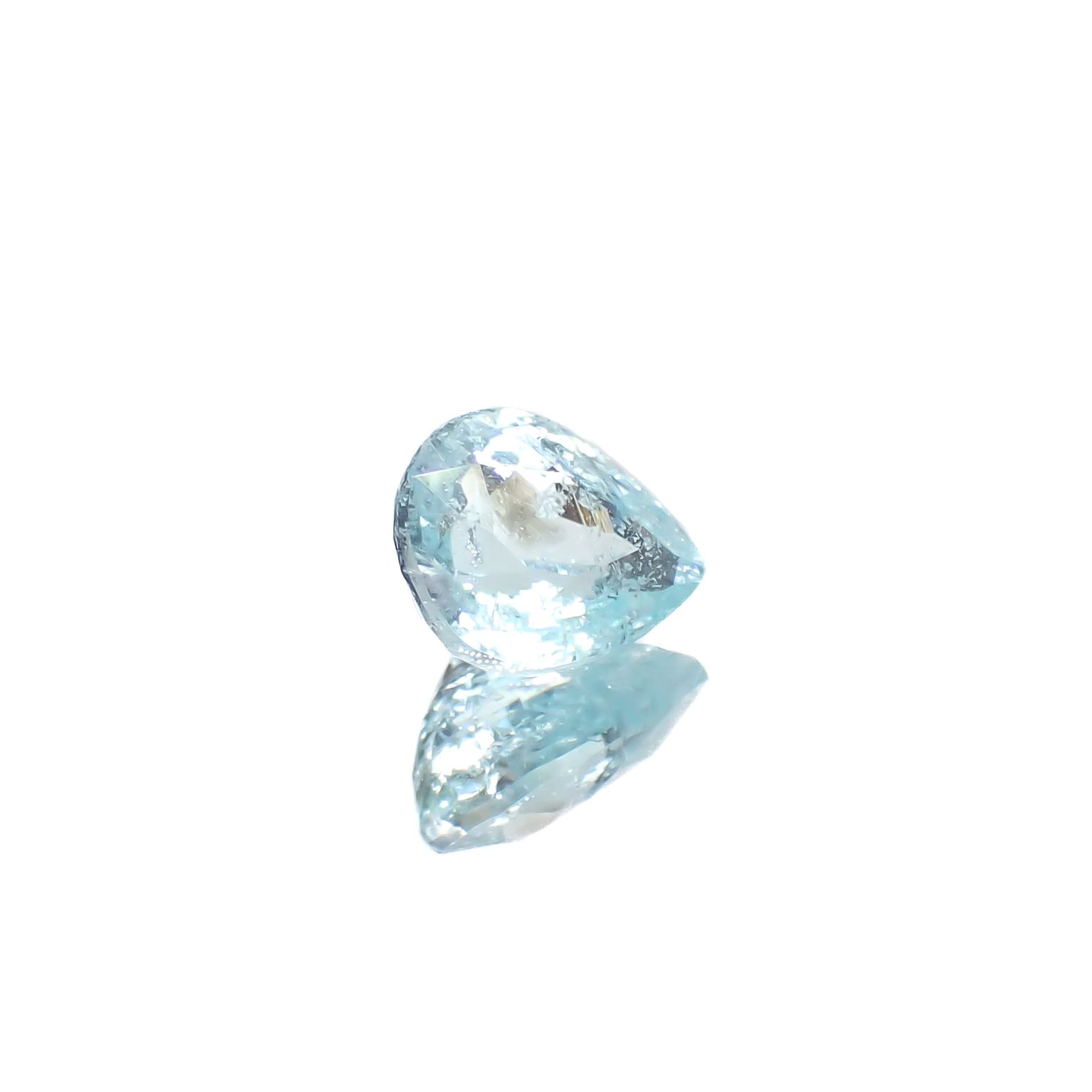 パライバトルマリン モザンビーク産 0.59ct[240928775]6x4.8mm前後