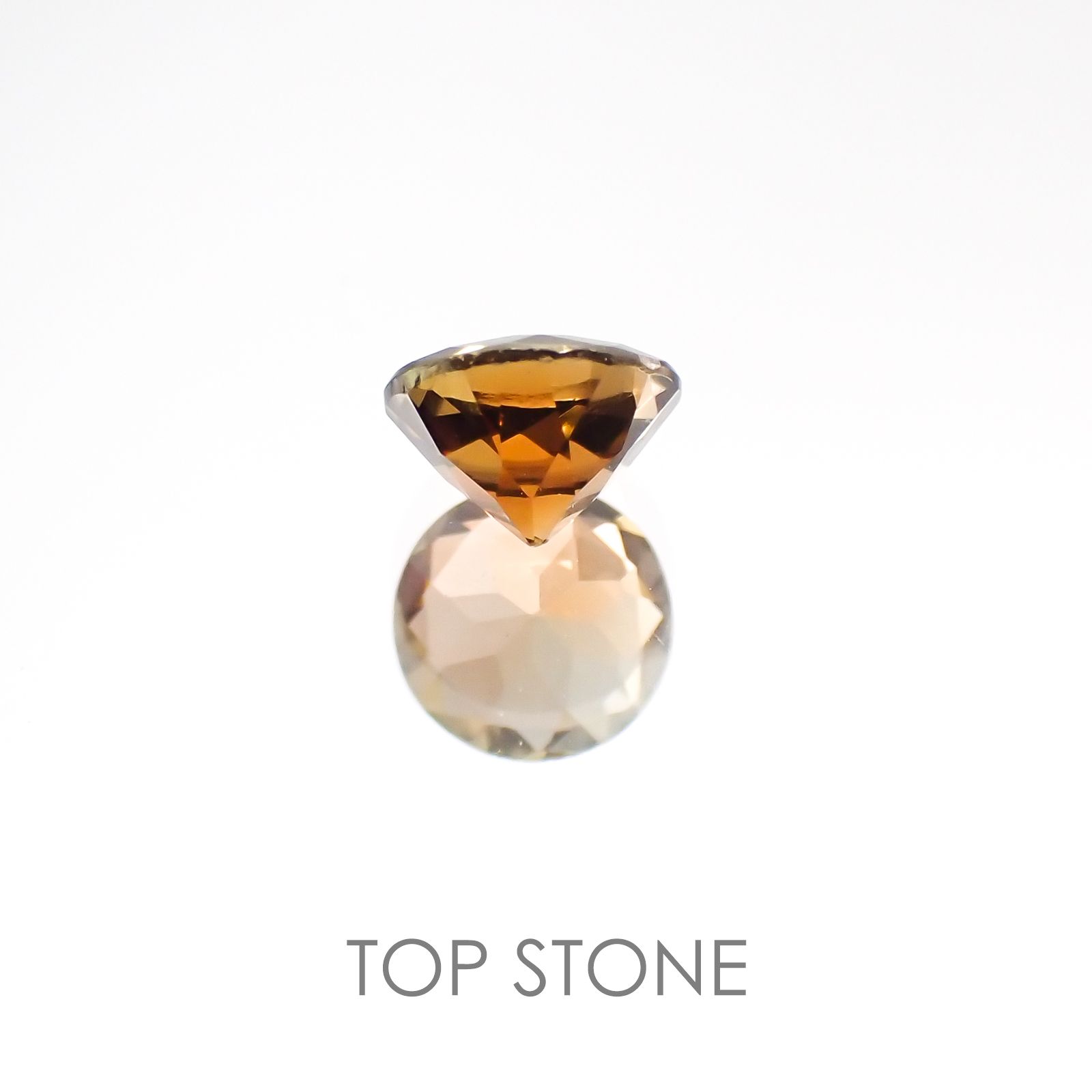 バイカラーアンダリュサイト スリランカ産 ルース 0.45ct[20117470]5×4.9mm前後