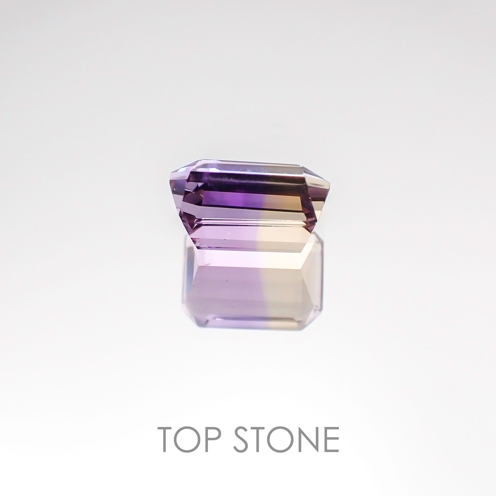 アメトリン ブラジル産 ルース 2.37ct[20106891]9×6.9mm前後