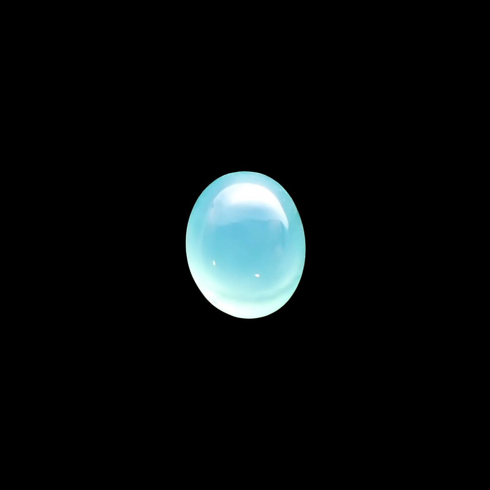 ブルースミソナイト(宝石名スミソナイト)ナミビア産 1.93ct 識別済[220616145]7.5x6.1mm前後