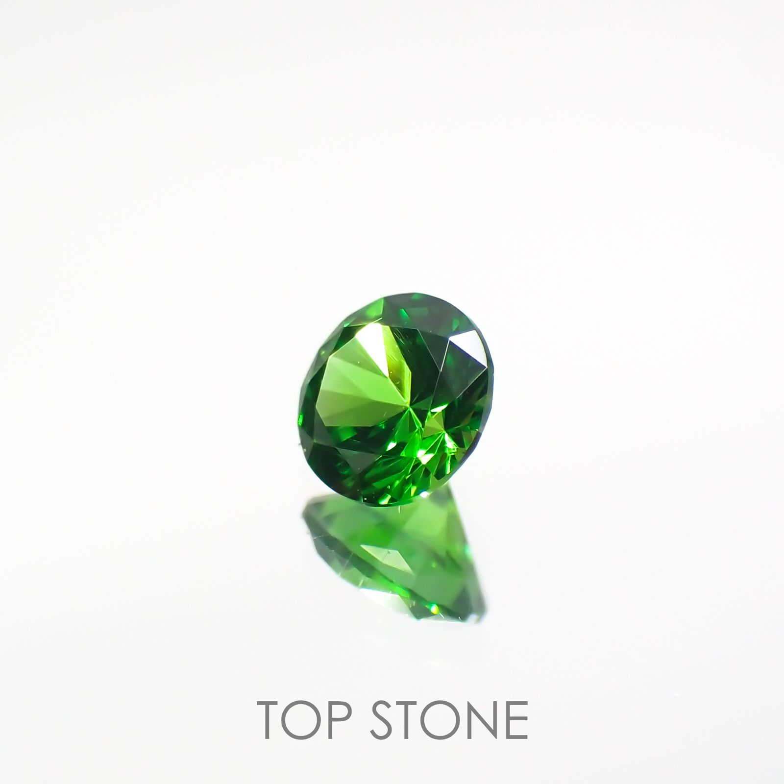 デマントイドガーネット ロシア産 ルース 0.12ct[210712091]3×3mm前後
