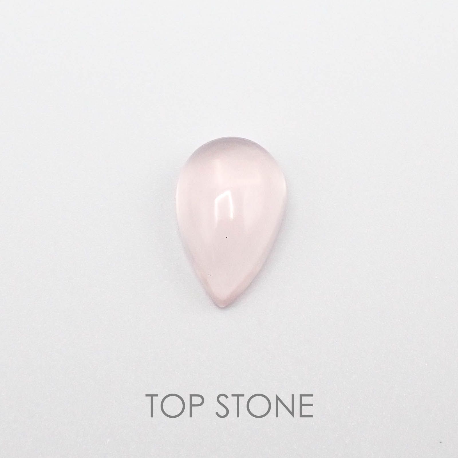 スターローズクォーツ マダガスカル産 ルース 10.89ct[]18.8×12mm前後