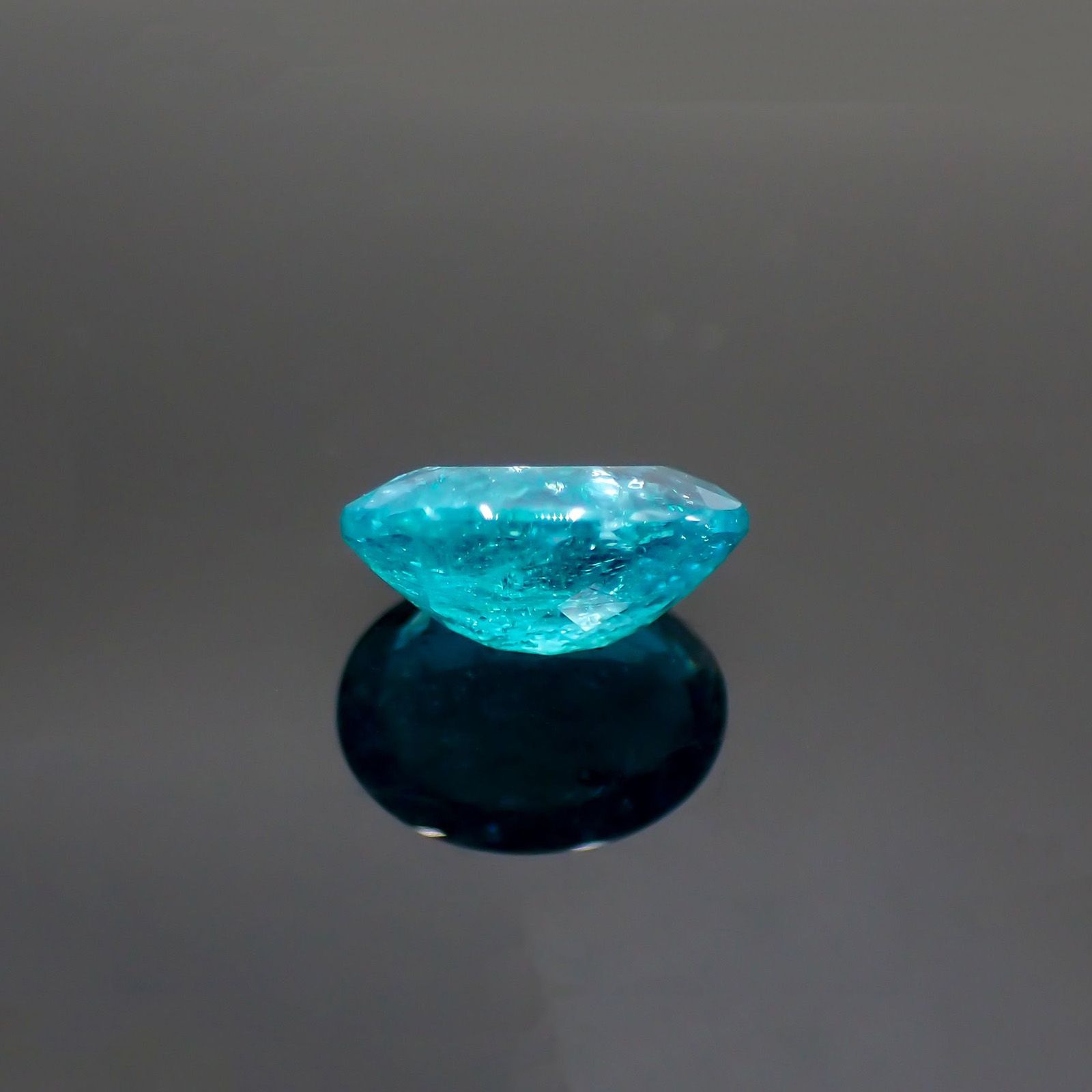 パライバトルマリン・ルース】ブラジル産1.14ct・鑑別書付|TOP STONE