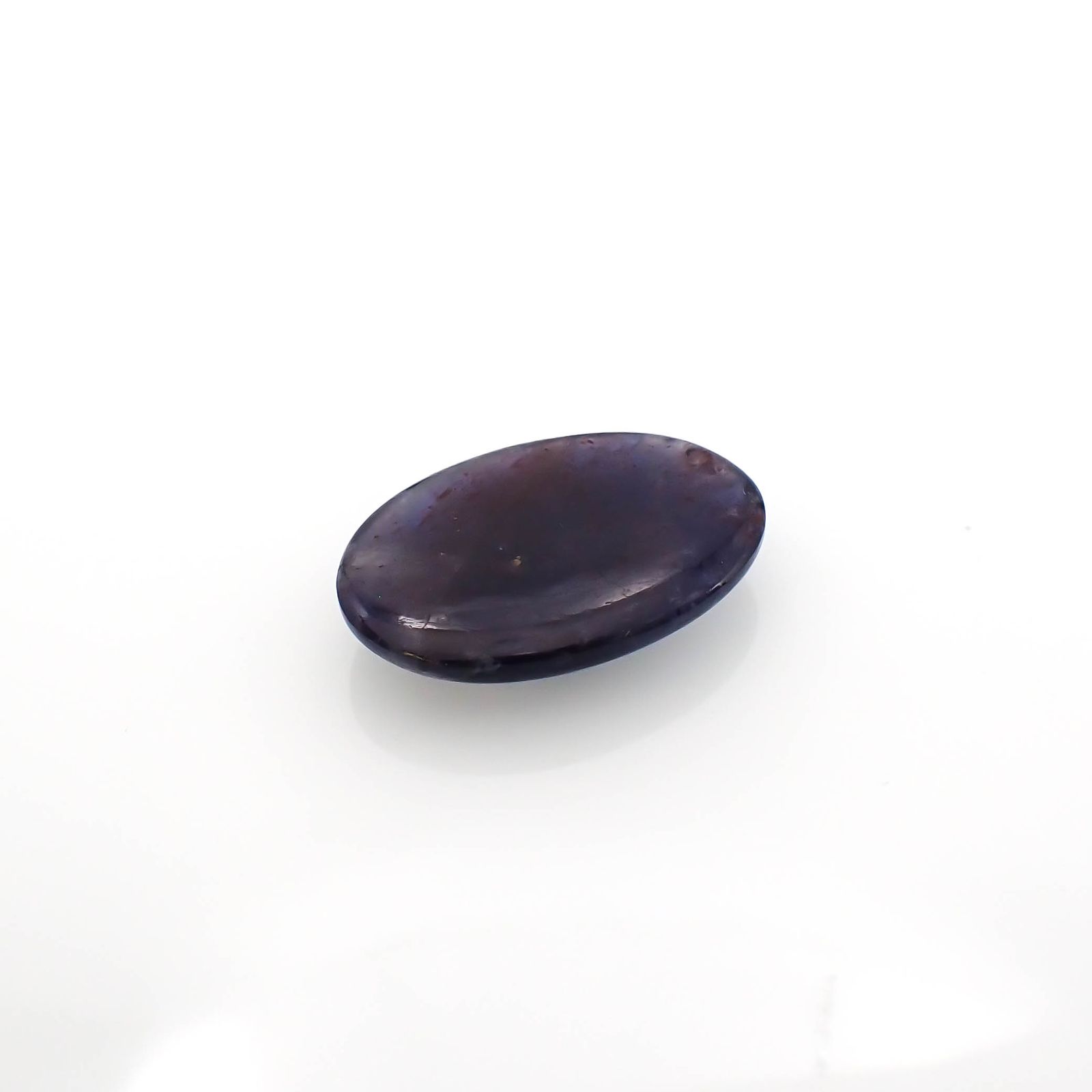 ブラッドショットアイオライト インド産 21.76ct[230622521]26.9x18.6mm前後