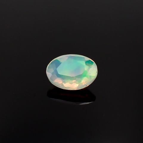 エチオピアオパール エチオピア産 0.48ct [250522195]7x5mm前後