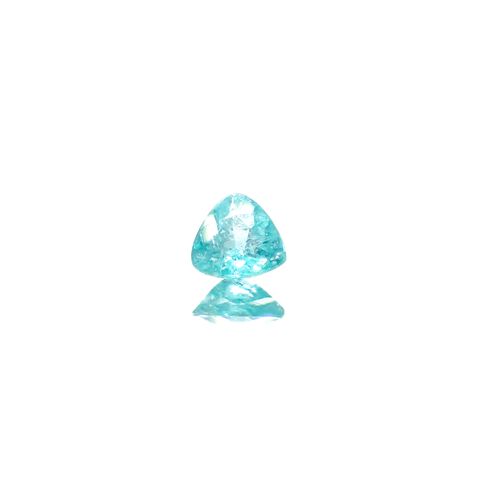 パライバトルマリン ブラジル・パライバ州バターリャ鉱山産 0.16ct[240326516]3.7x3.7mm前後
