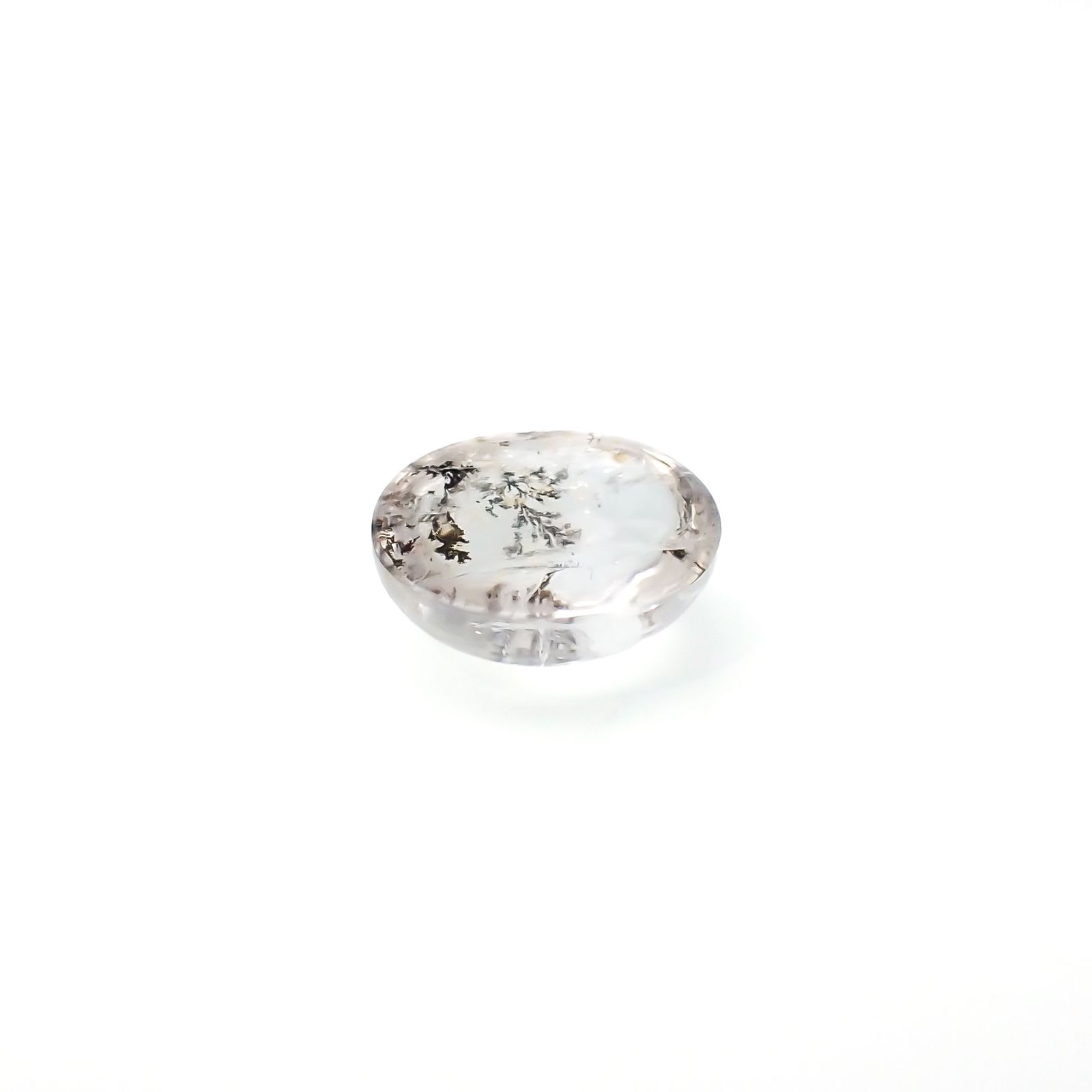 デンドリチッククォーツ ブラジル産 2.43ct[231225134]9.8x8mm前後