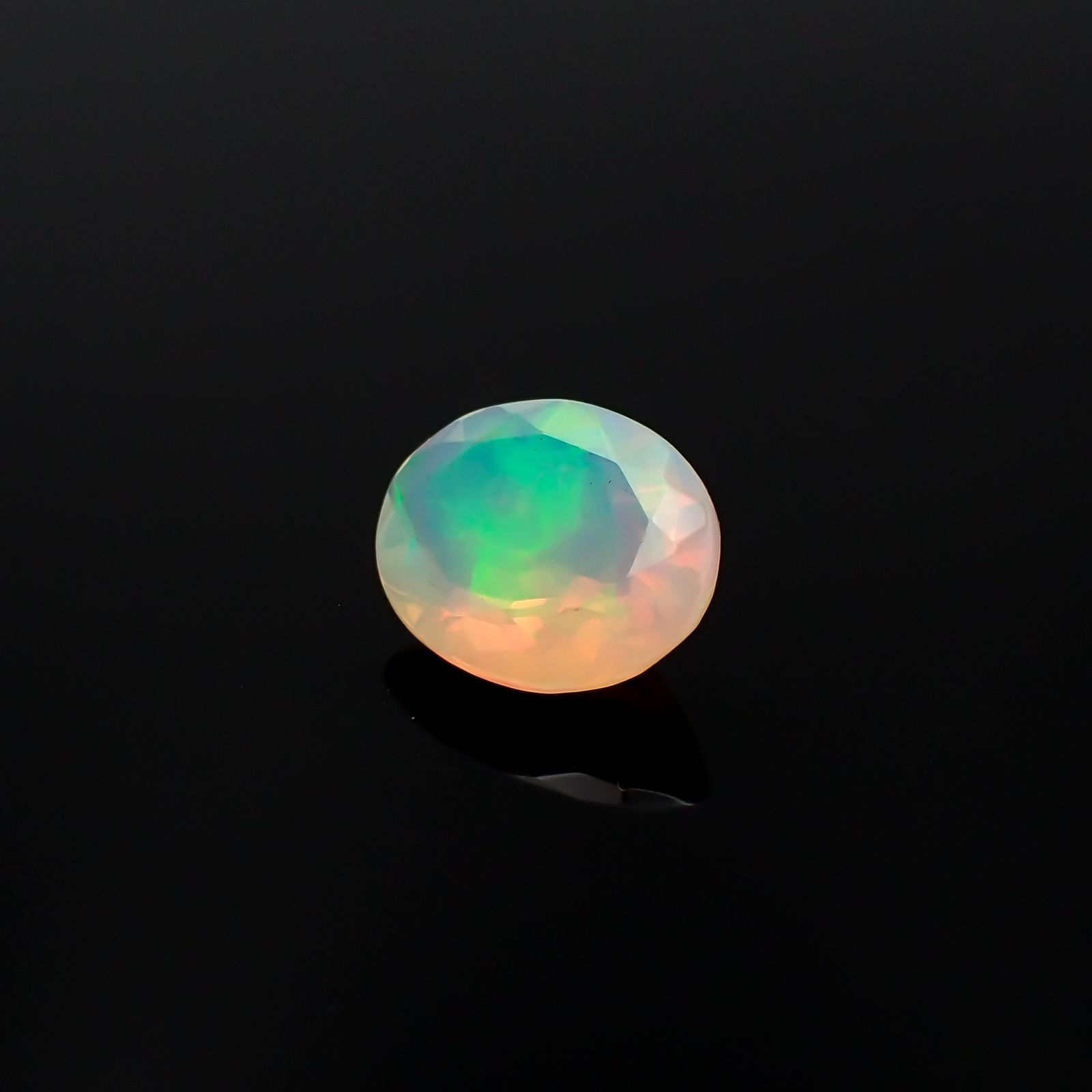 エチオピアオパール エチオピア産 1.45ct[230421409]10.1x8mm前後