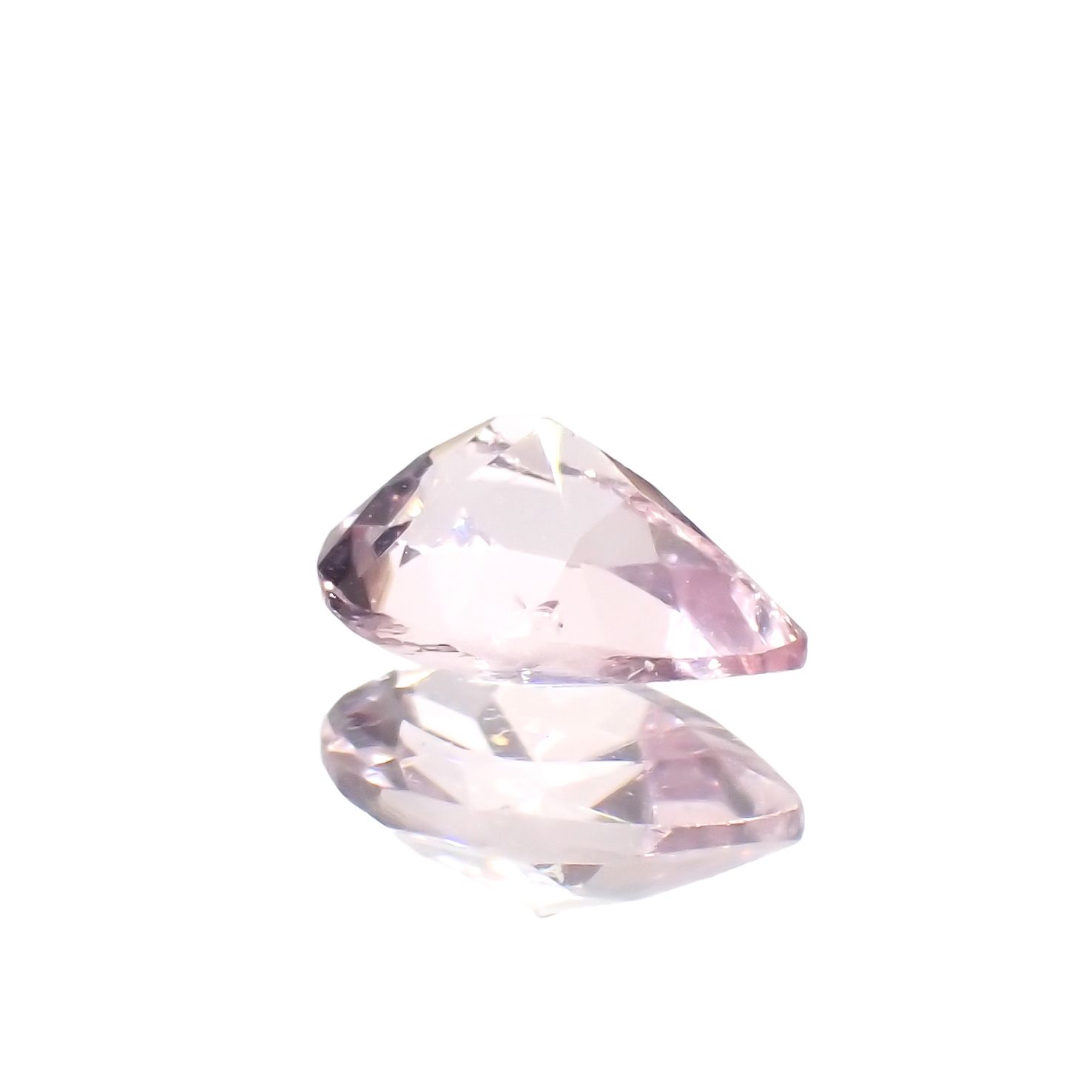 モルガナイト モザンビーク産 0.16ct[230923357]4.9x3mm前後