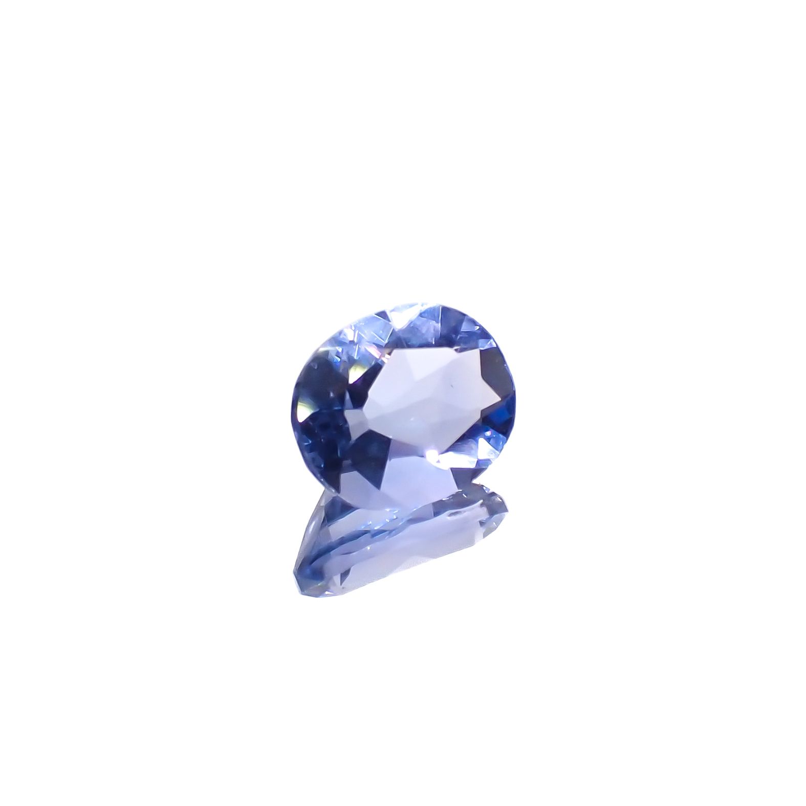 カラーチェンジフローライト ブラジル産 4.15ct[240326606]10.9x8.9mm前後