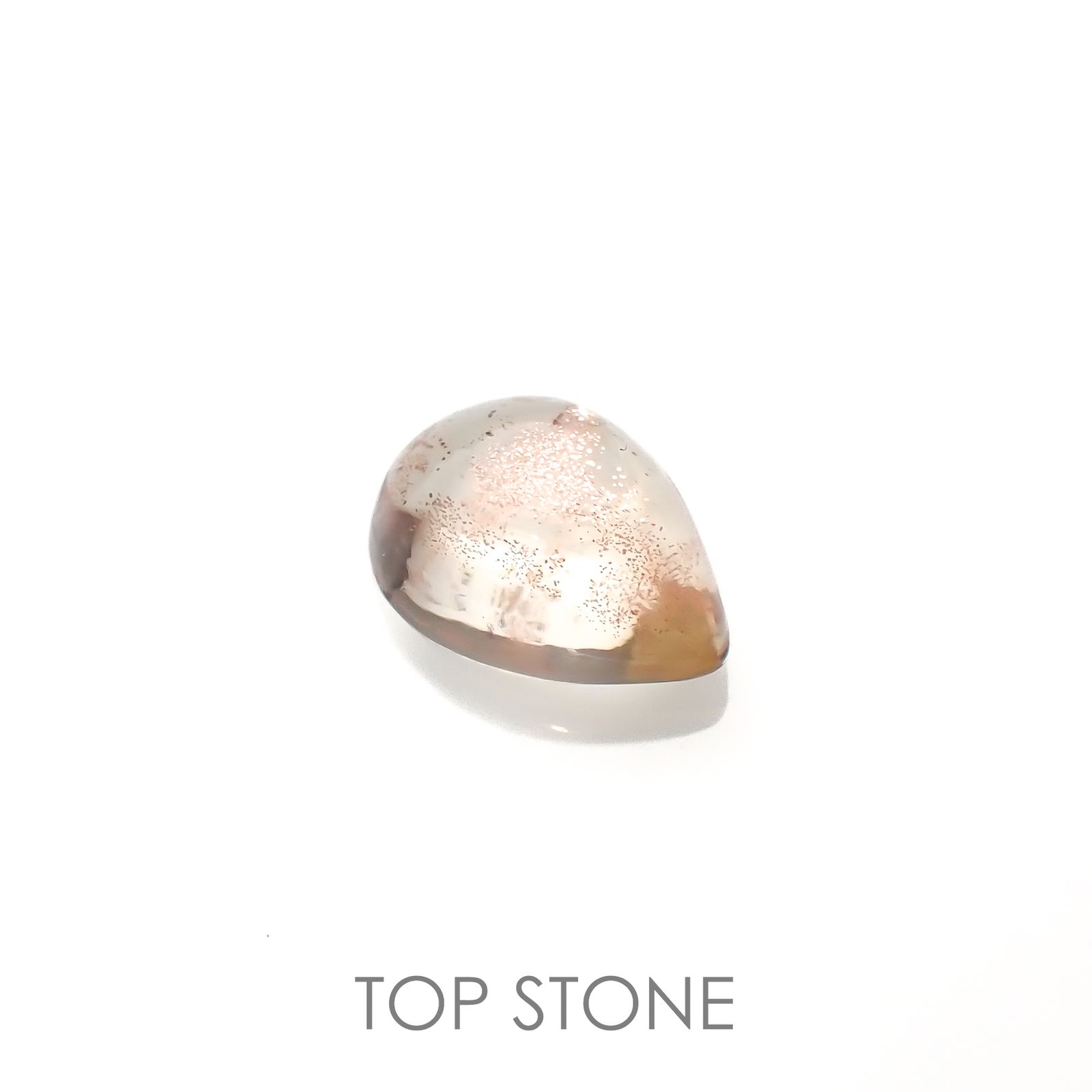 オレゴンサンストーン アメリカ・オレゴン州産 1.38ct[230120222]8.8x6.3mm前後