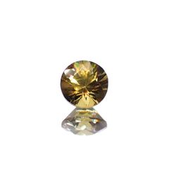 アンドラダイトグロッシュラーガーネット(宝石名アンドラダイト/グロッシュラー・ガーネット)ナミビア産 0.46ct 識別済[231224550]4.4x4.4mm前後