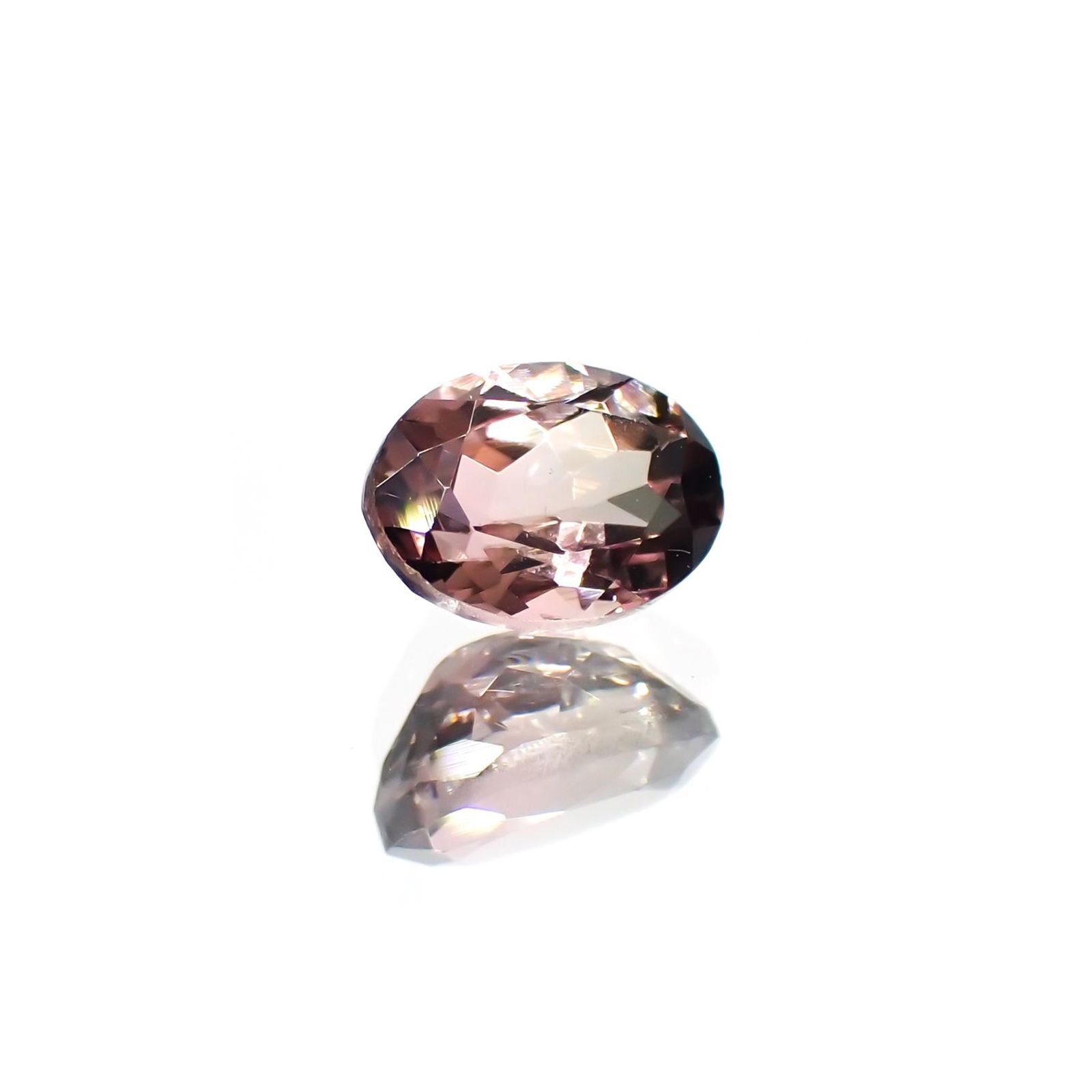 パーティカラートルマリン(宝石名パーティカラード・トルマリン) ブラジル/アフリカ産 0.94ct 識別済[211013571]6.8×5mm前後
