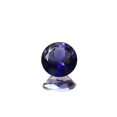 アイオライト タンザニア産 1.19ct [250430267]7.2x7.2mm前後