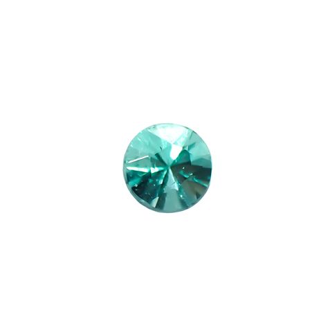 パライバトルマリン ブラジル・パライバ州バターリャ鉱山産 0.027ct [241029352]1.9x1.9mm前後