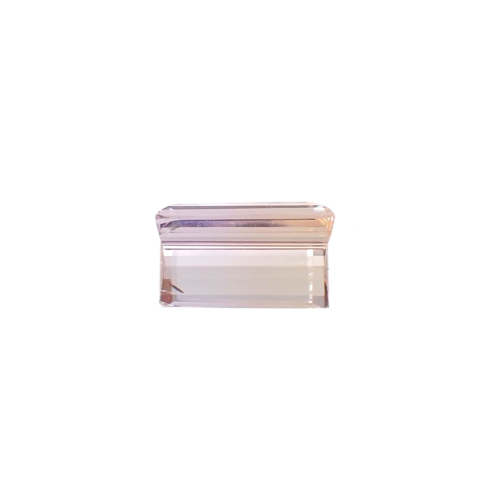 バイカラートパーズ ブラジル産 1.92ct / 11.5x4.6mm前後 [230521917]