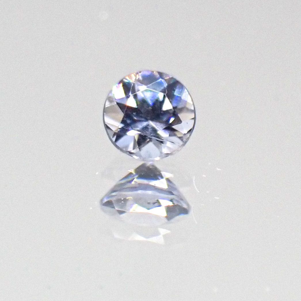 ベニトアイト(宝石名ベニトアイト)アメリカ・カリフォルニア州産 0.072ct 識別済[220817304]2.6x2.6mm前後