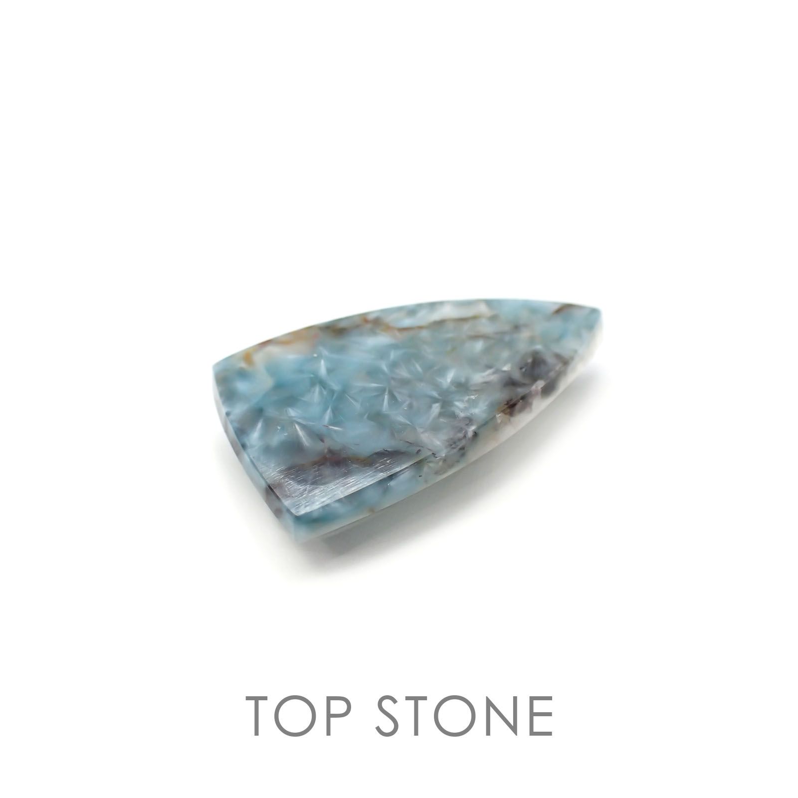 パライバクォーツ ブラジル産 ルース 8.9ct[210310297]20.3×11.6mm前後