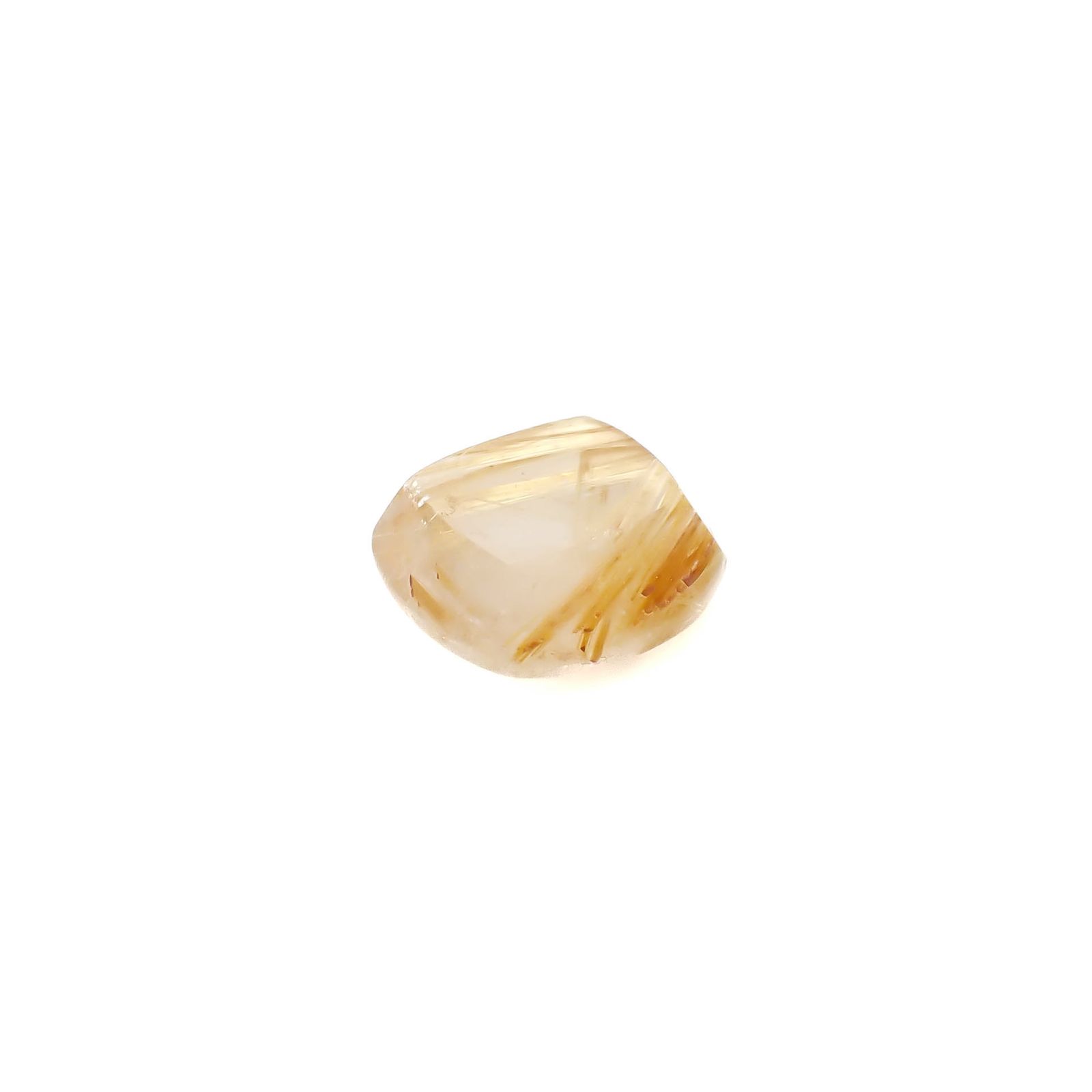 タイチンルチルクオーツ ブラジル産 5.39ct[240427320]11.5x11.1mm前後