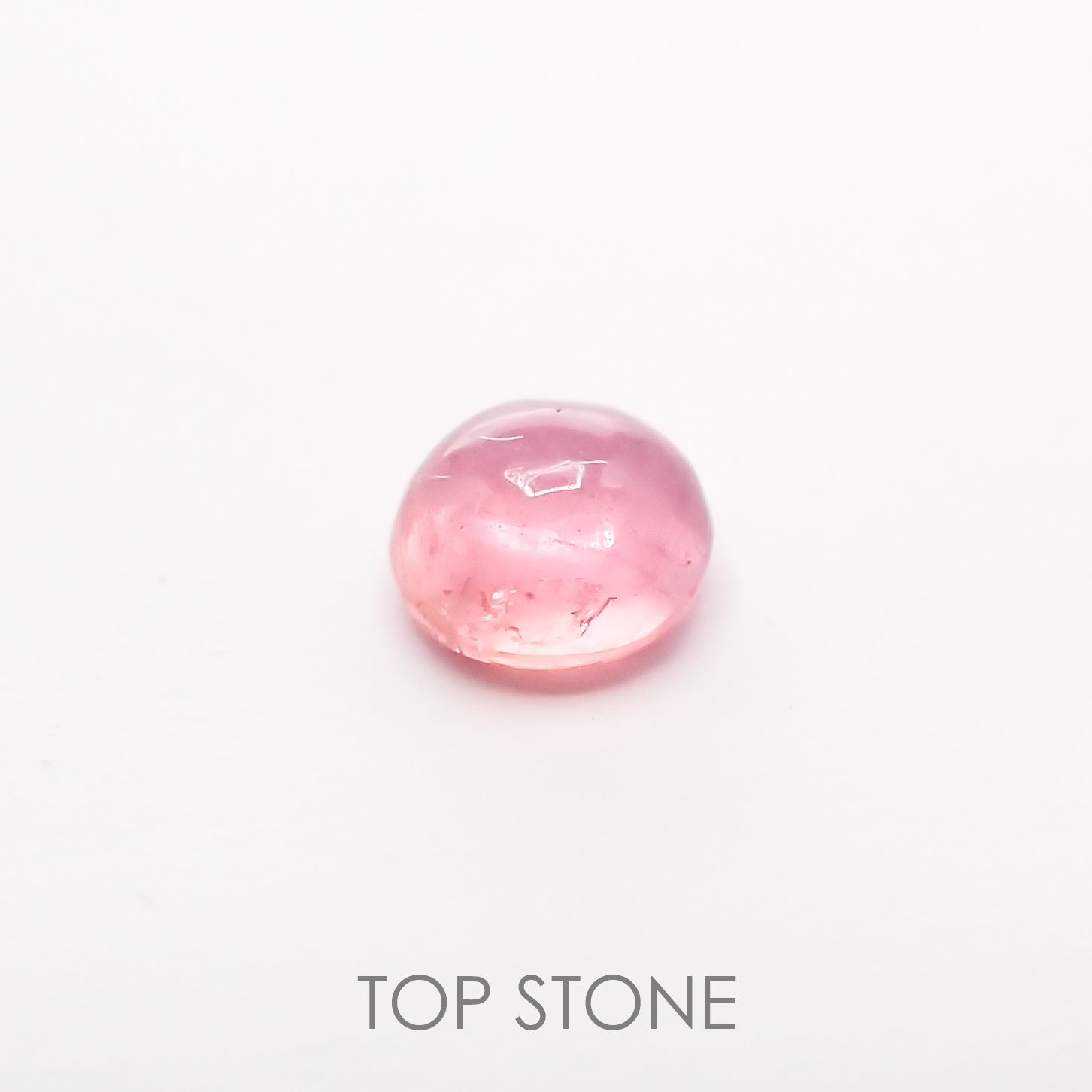 ペツォッタイト(ラズベリル) マダガスカル産 ルース 0.17ct[210510975]3.2×3.2mm前後