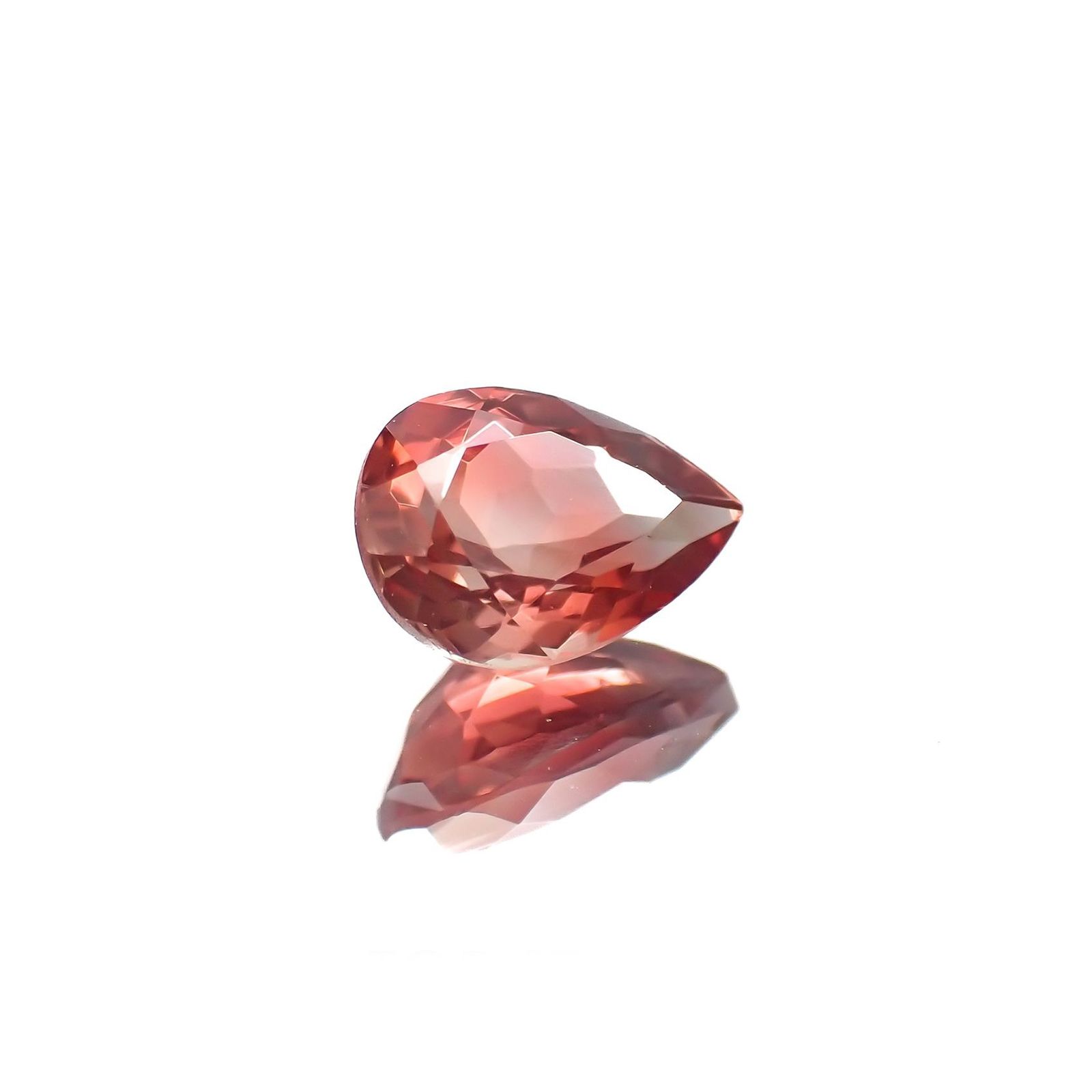 バイカラーオレゴンサンストーン アメリカ・オレゴン州産 0.76ct[251018708]7.3x5.2mm前後