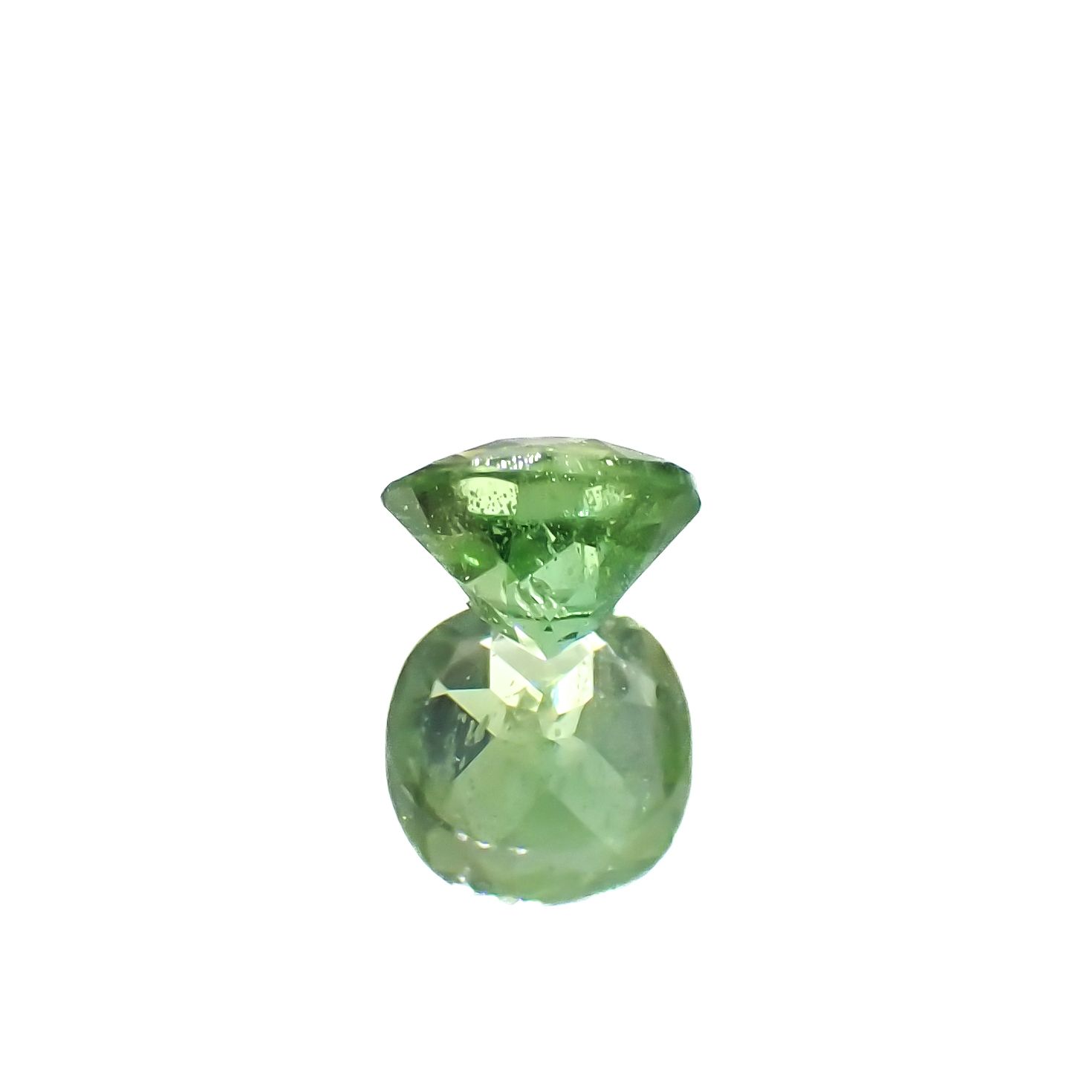 バナジウムコーネルピン(宝石名コーネルピン)タンザニア産 0.48ct 識別済[240326553]4.9x4.9mm前後