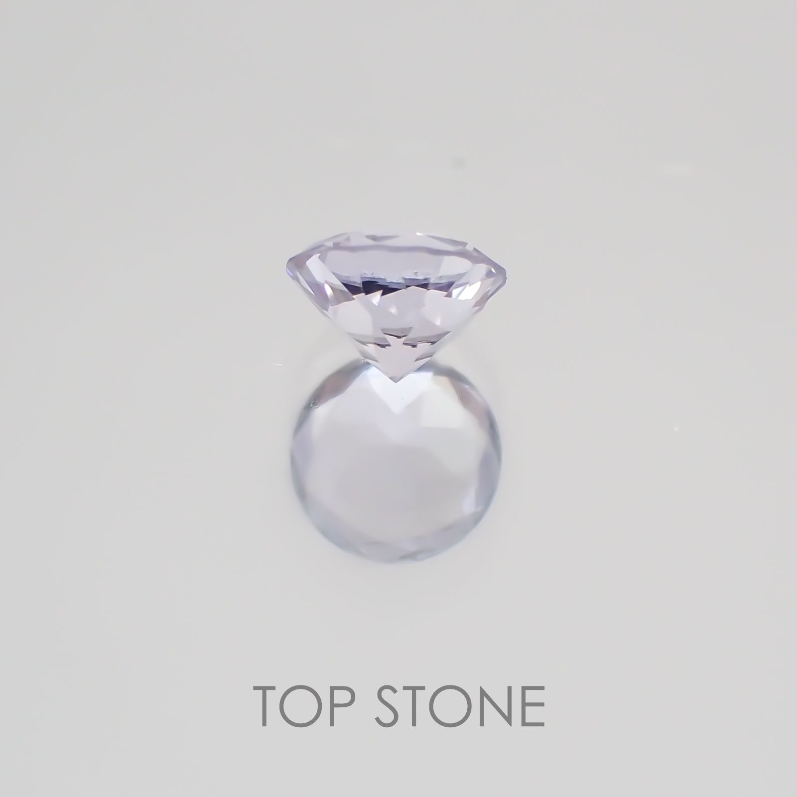 パープルスキャポライト(マリアライト) スリランカ産 ルース 0.12ct[21049569]3.6×3.6mm前後