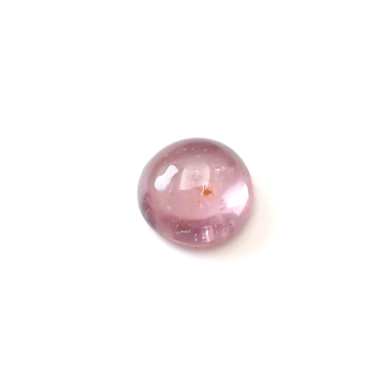 ピンクスピネル(宝石名スピネル)ビルマ産 1.23ct 識別済[250530340]6.3x6.3mm前後