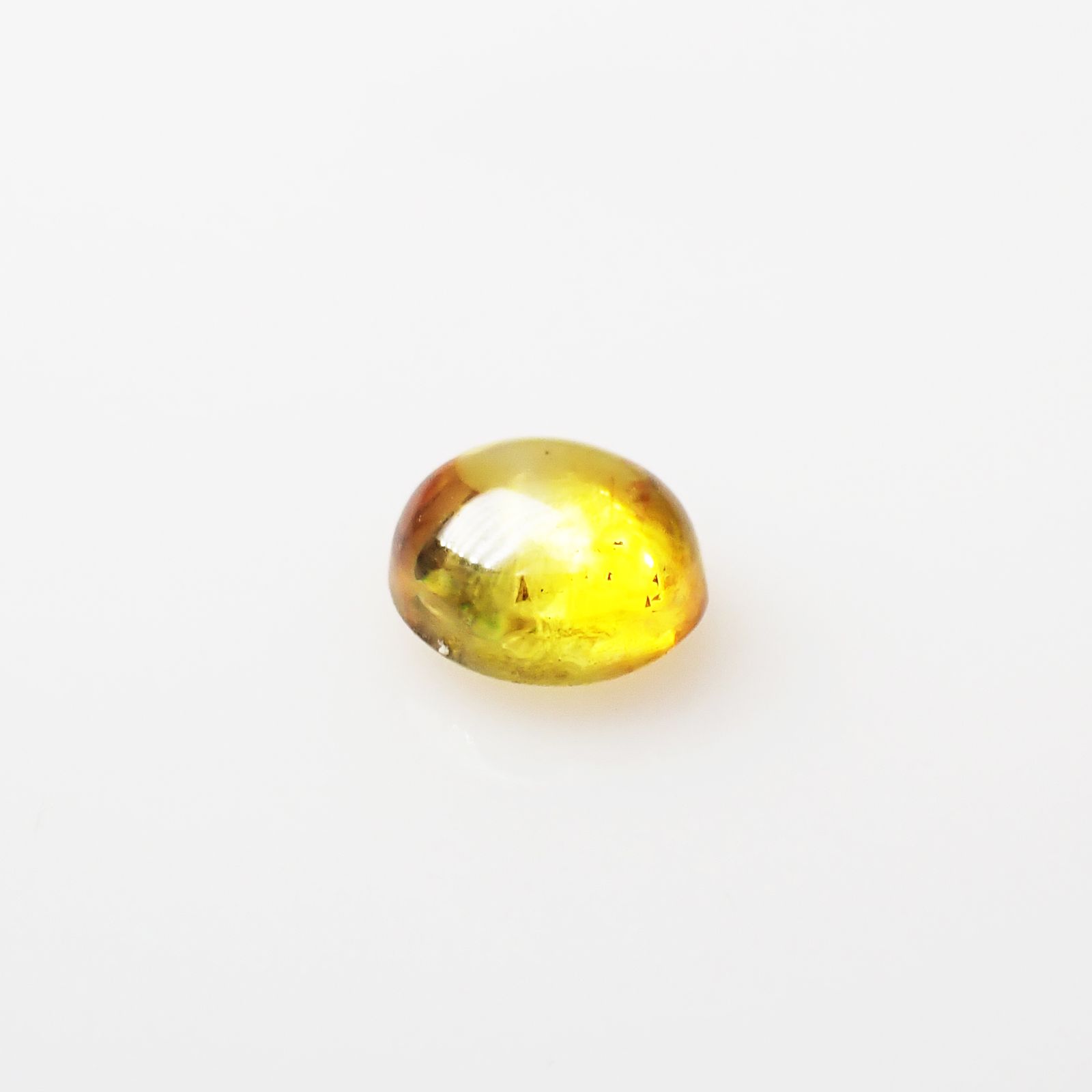 スファレライト スペイン産 0.82ct [250329918]5.2x5.1mm前後