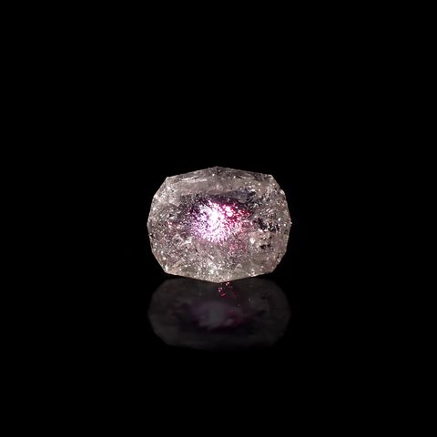 ◇カスタムカット◇ティンカーベルクォーツ ブラジル産 3.55ct[240125455]11.2x9.1mm前後