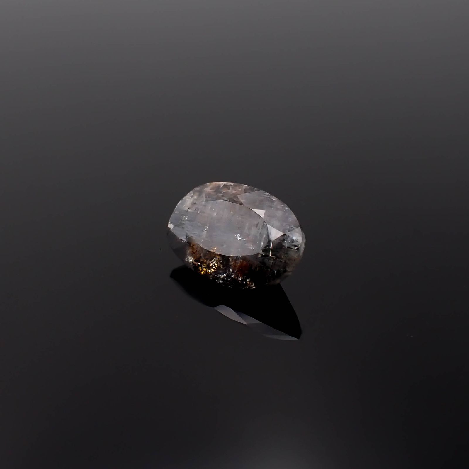 モスアクアマリン ブラジル産 2.20ct[231224702]11.1x7.1mm前後