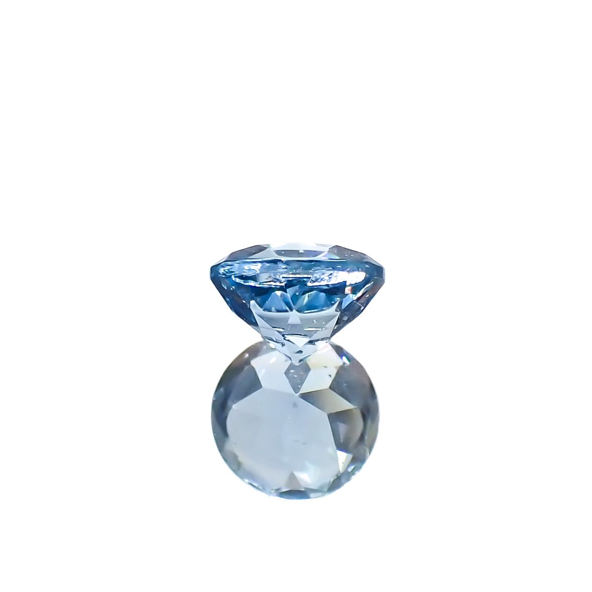 アクアマリン(宝石名アクアマリン)モザンビーク産 0.47ct 識別済