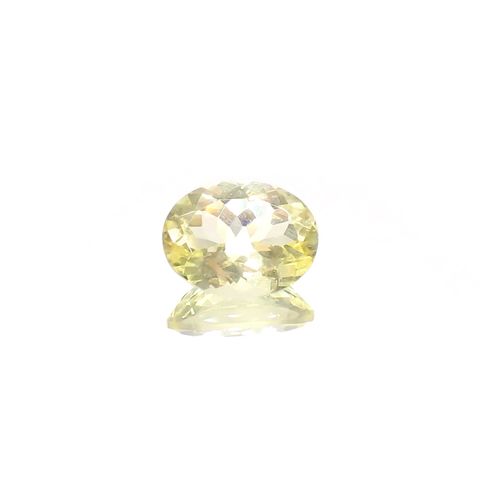 イエローダンビュライト タンザニア産 1.66ct[240125466]9.1x7mm前後