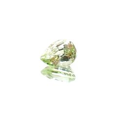 ミントガーネット(宝石名グリーン グロッシュラー・ガーネット)タンザニア・メレラニ鉱山産 識別済 1.08ct  / 7.2x5.4mm前後 [260222484]
