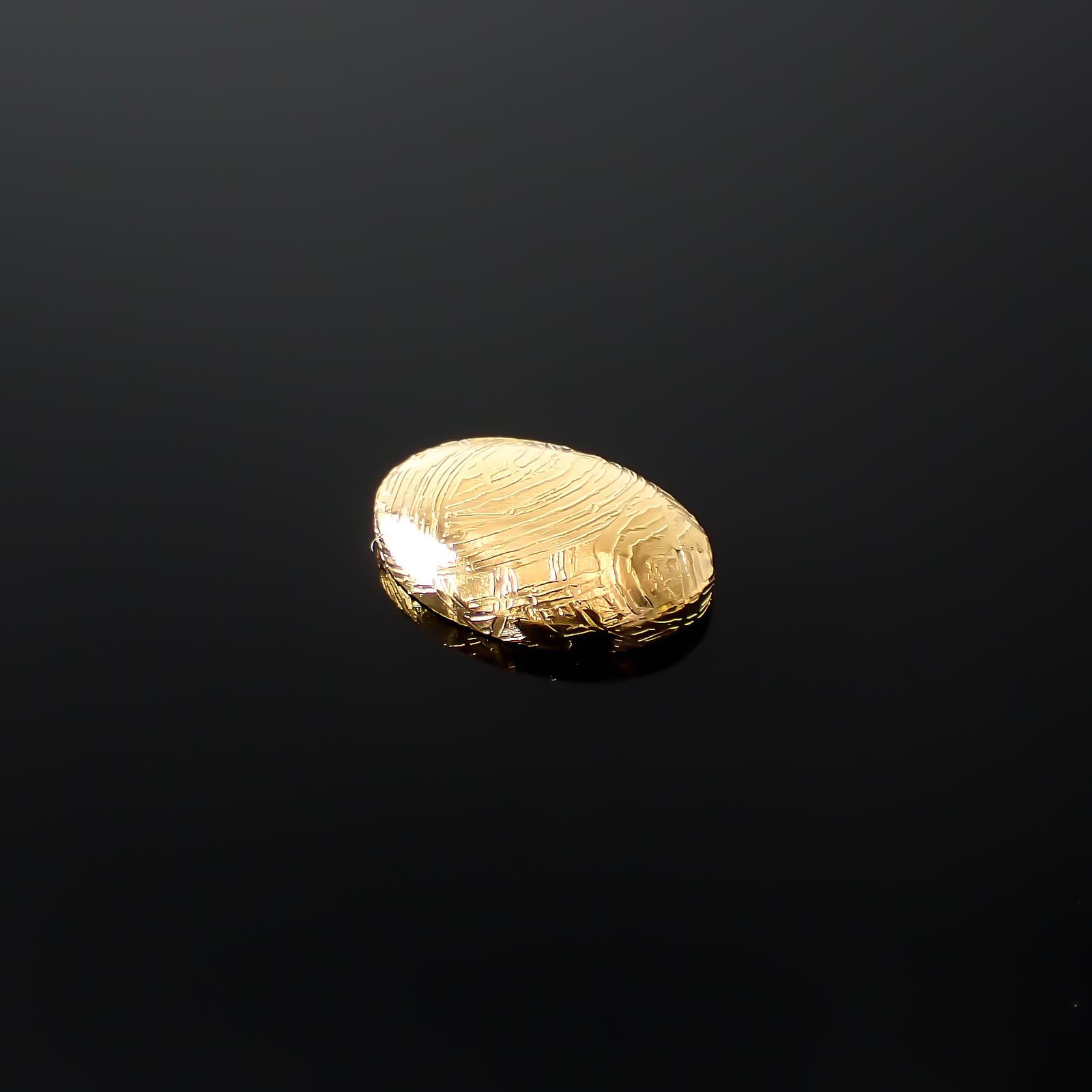 ムオニナルスタ隕石 発見地:スウェーデン 9.36ct[240125812]13.6x9.6mm前後