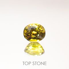 マリガーネット(宝石名グロッシュラー アンドラダイト・ガーネット)マリ共和国産 1.06ct 識別済[220115243]5.9x5mm前後