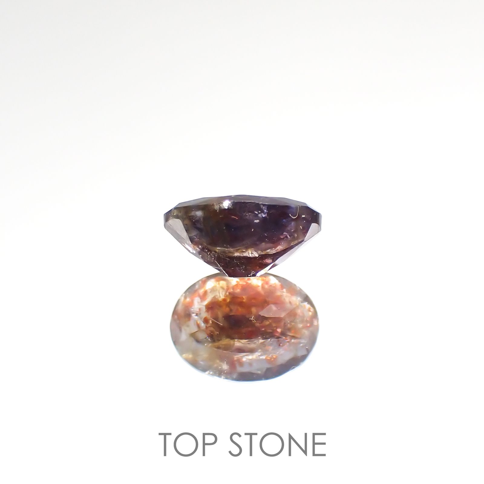 ブラッドショットアイオライト ルース トップストーン TOPstone