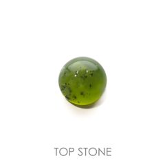 グリーンオパール ブラジル・アマゾン産 2.14ct[220917893]9.3x9.2mm前後