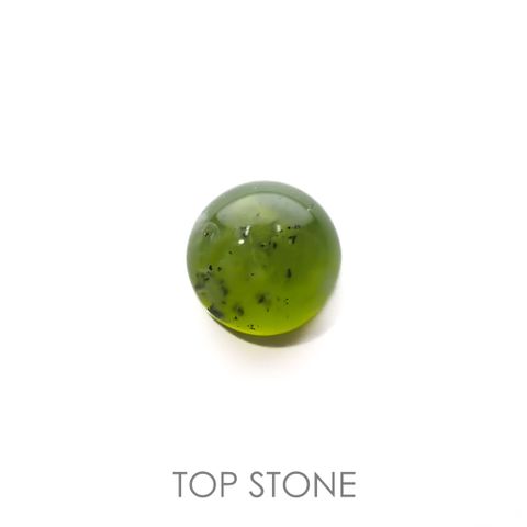 グリーンオパール ブラジル・アマゾン産 2.14ct[220917893]9.3x9.2mm前後