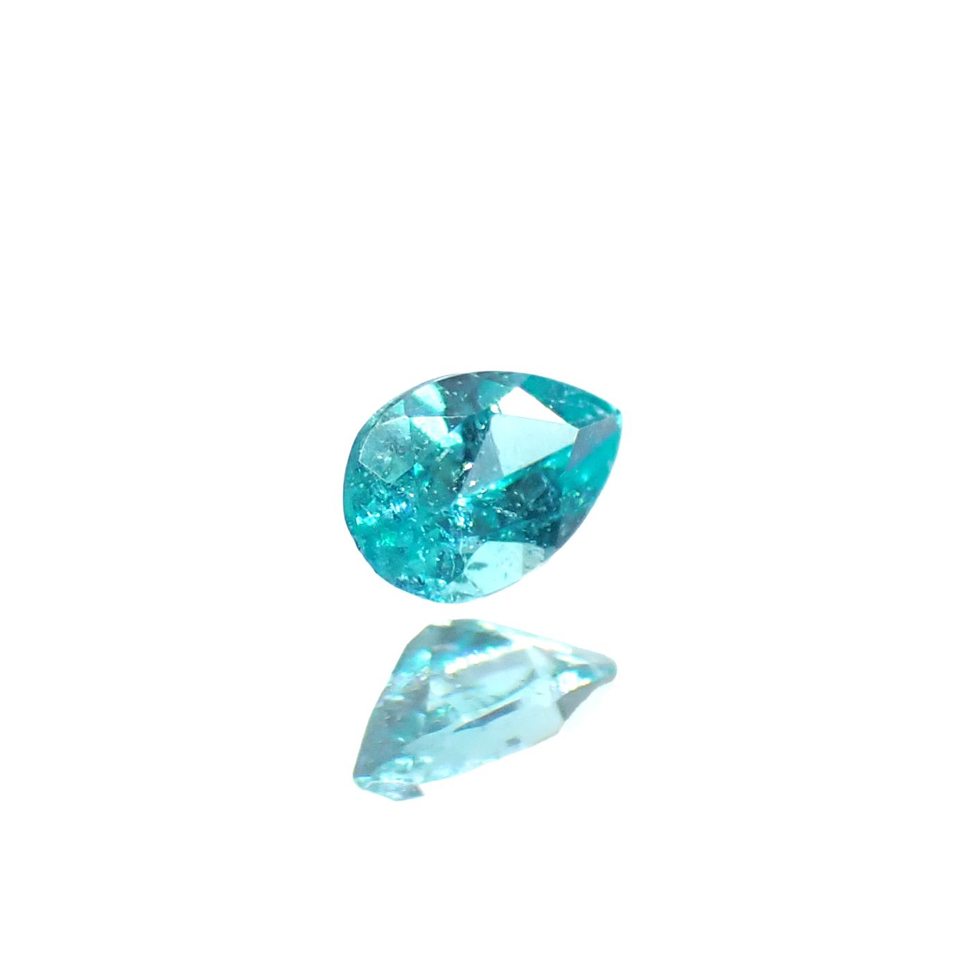 パライバトルマリン ブラジル産 0.030ct[240928786]2.4x1.6mm前後