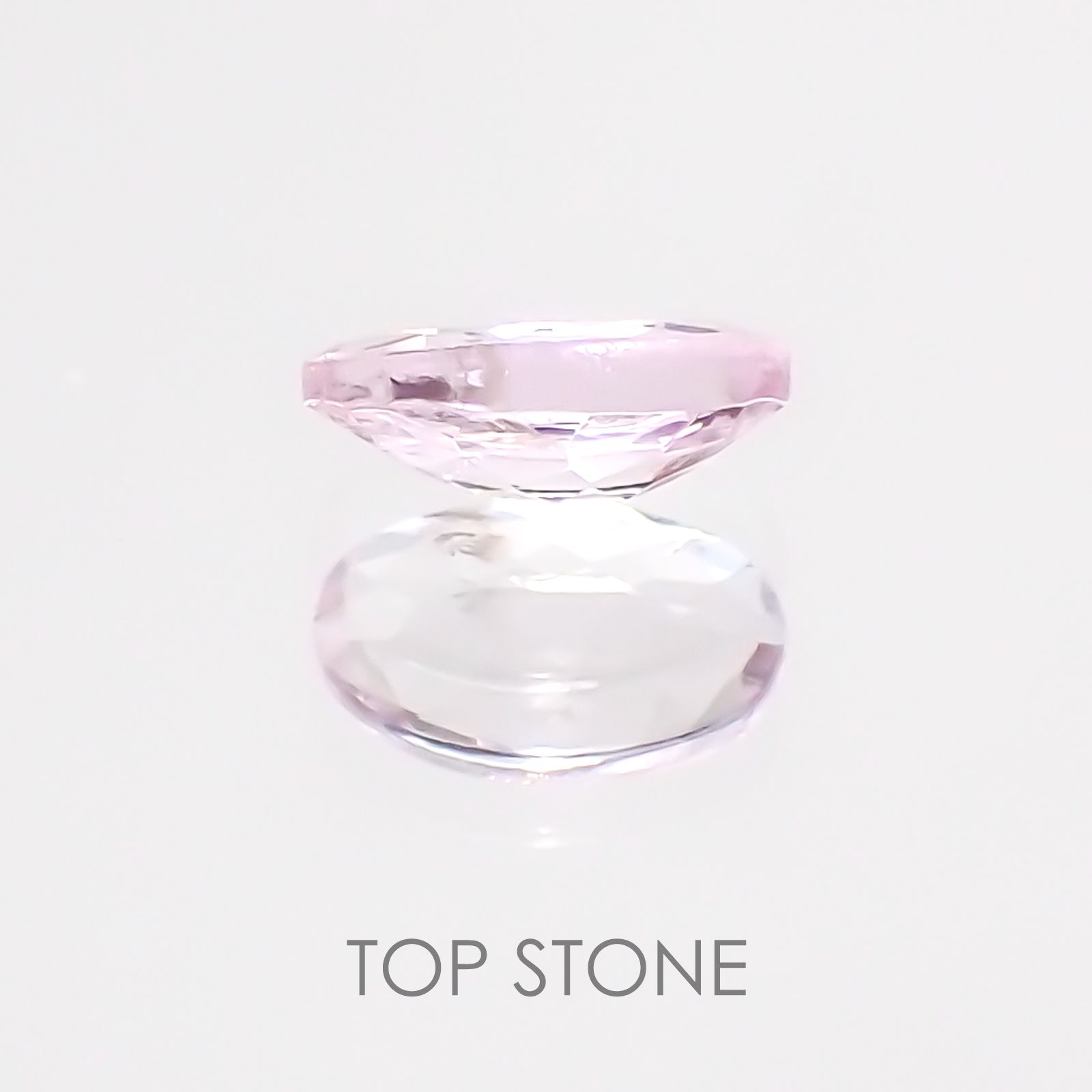 ピンクゾイサイト(宝石名ピンク・ゾイサイト) タンザニア産 0.24ct 識別済[20117871]5.1×3mm前後