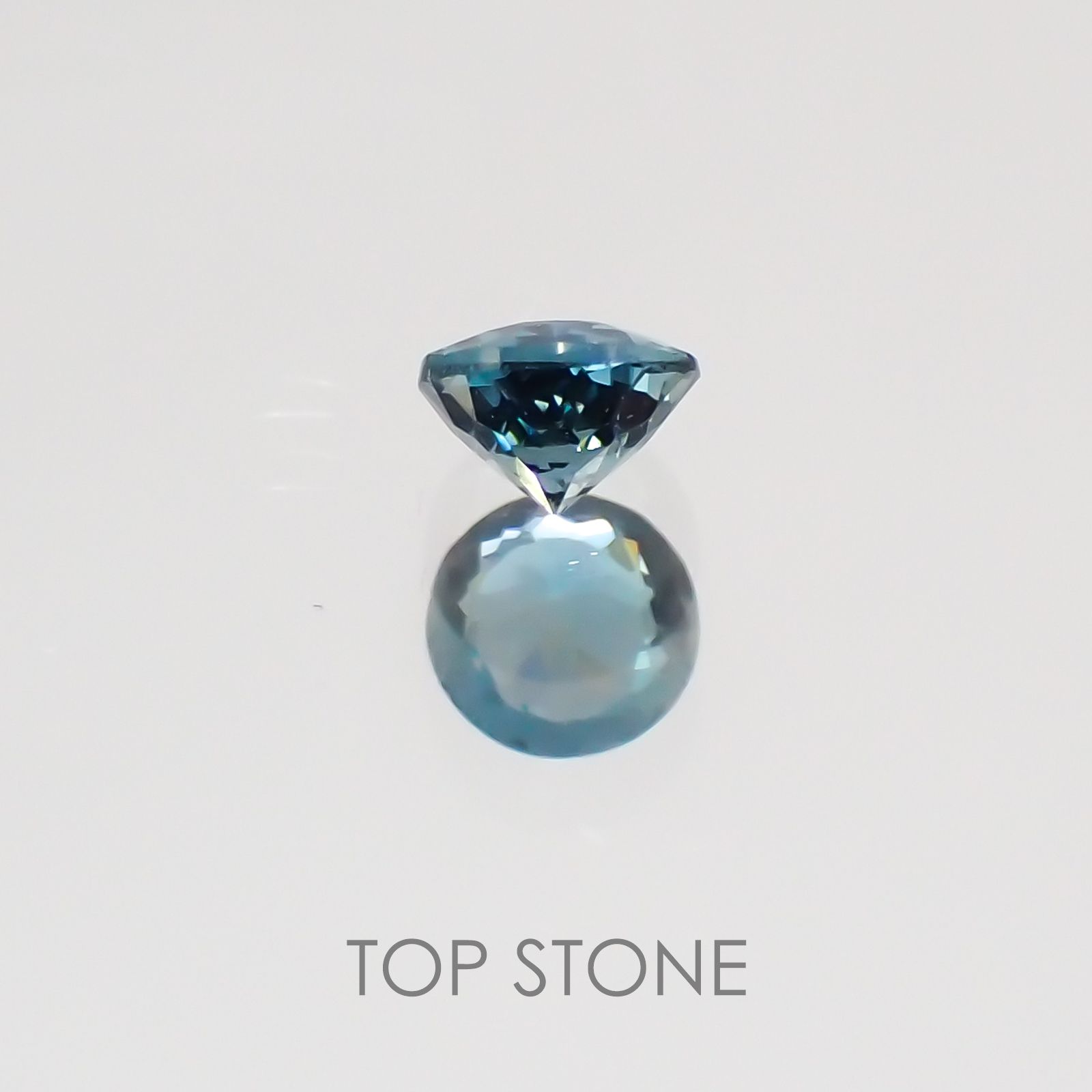 サファリン マダガスカル産 ルース 0.11ct[21018924]2.9×2.9mm前後