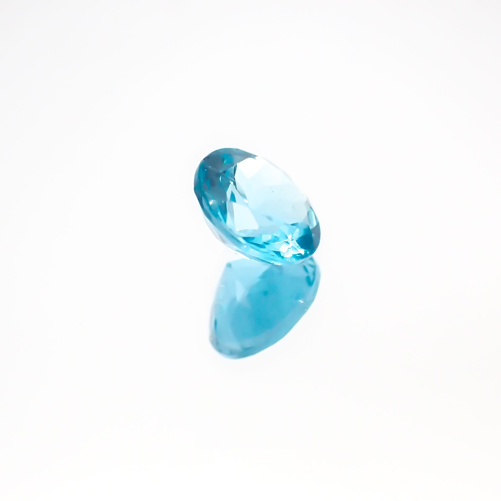 アパタイト(宝石名アパタイト)ブラジル産 1.23ct 識別済[231124163]7x7mm前後