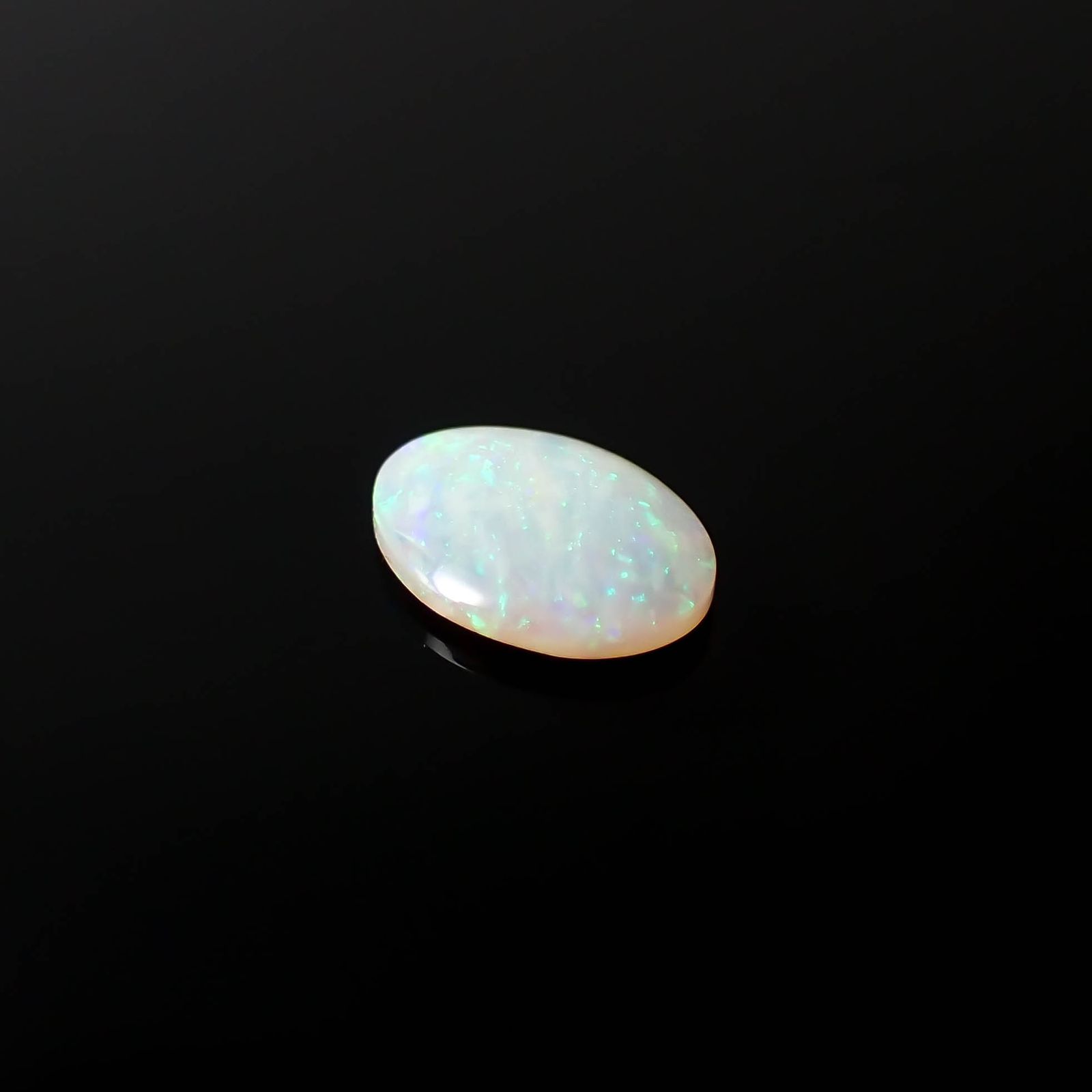 オパール オーストラリア産 0.52ct[240125291]8x6.1mm前後