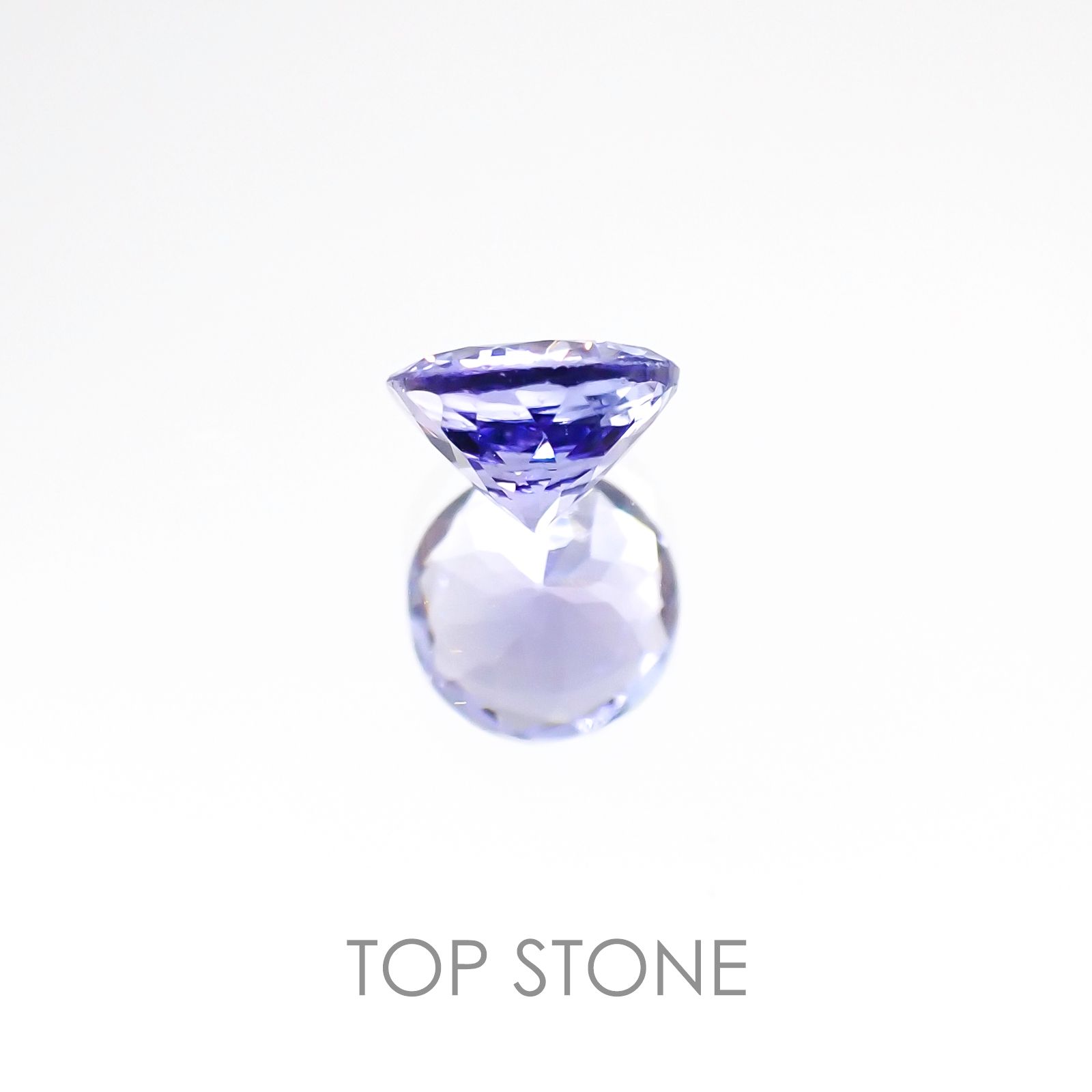 タンザナイト(ゾイサイト) タンザニア産 ルース 0.49ct[20117195]5×4.9mm前後