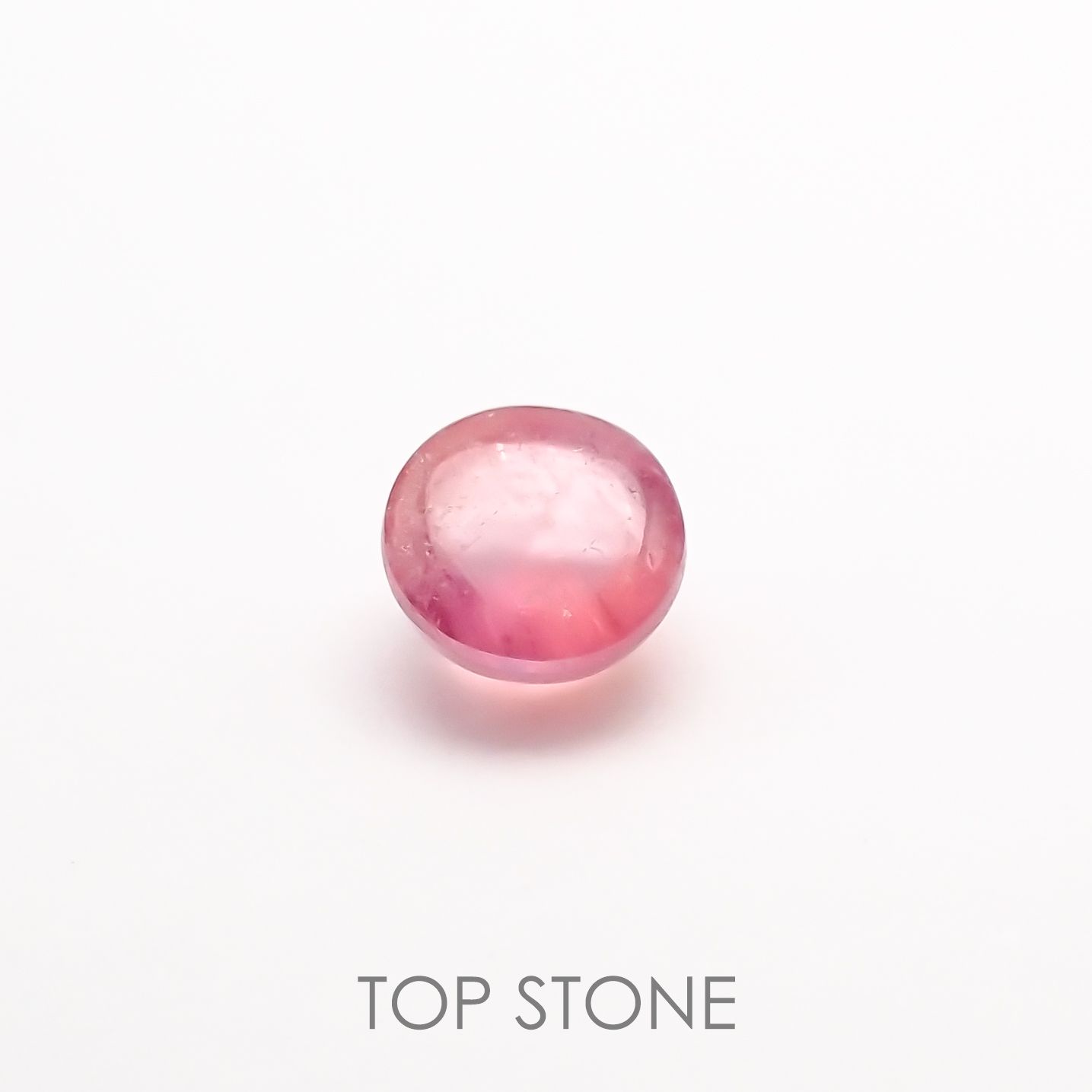 ペツォッタイト(ラズベリル) マダガスカル産 ルース 0.39ct[210410668]4.1×4.1mm前後